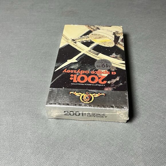 2001 A Space Odyssey Original 1968 Vinyl Record LP & Sealed VHS movie Kurbick - Picture 10 of 12